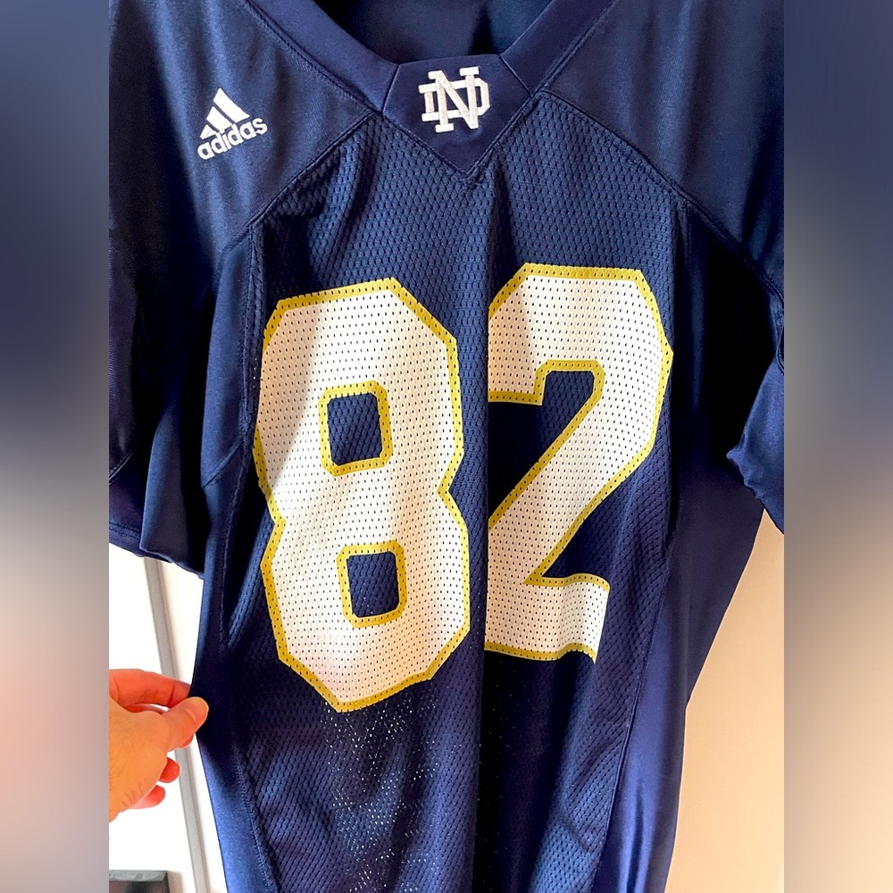 Notre Dame Authentic “82” Adidas Jersey